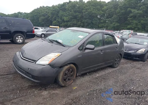 2007 Toyota Prius z USA, uszkodzony, nr VIN JTDKB20UX73215279